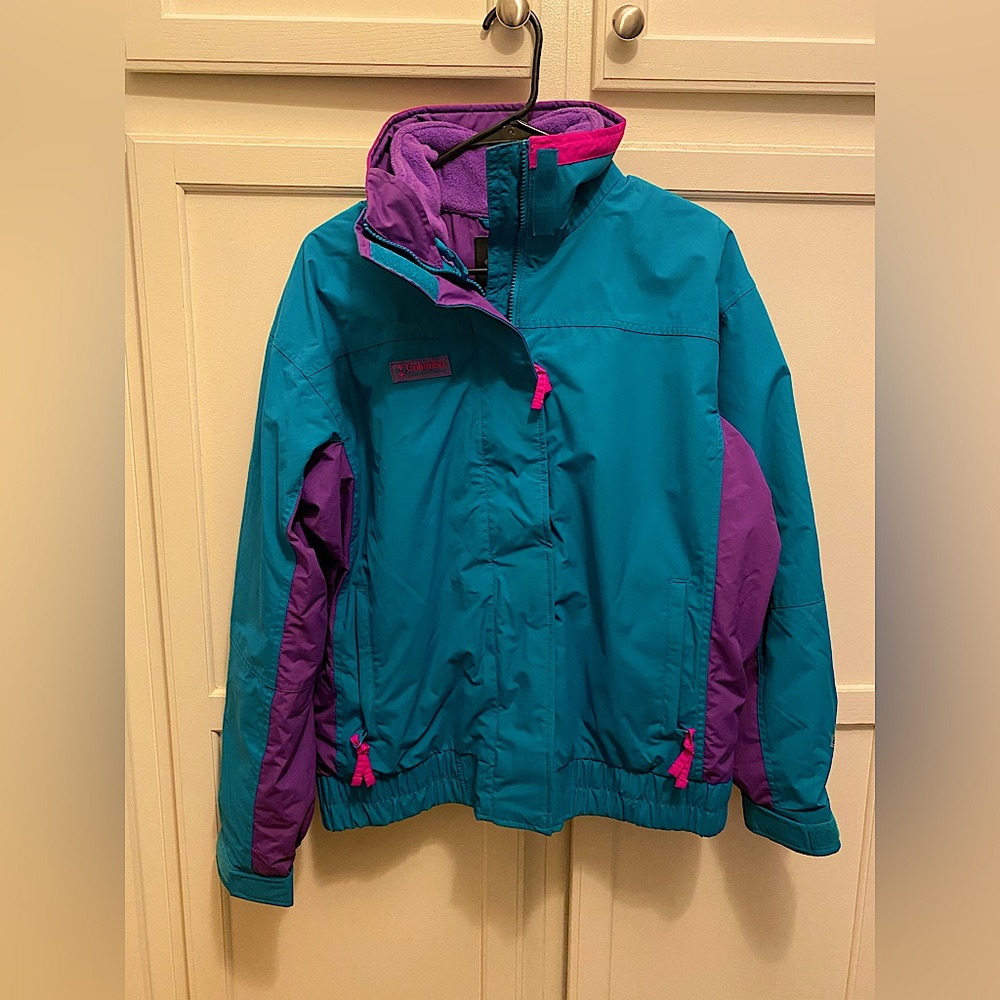 Columbia Bugaboo retro jacket